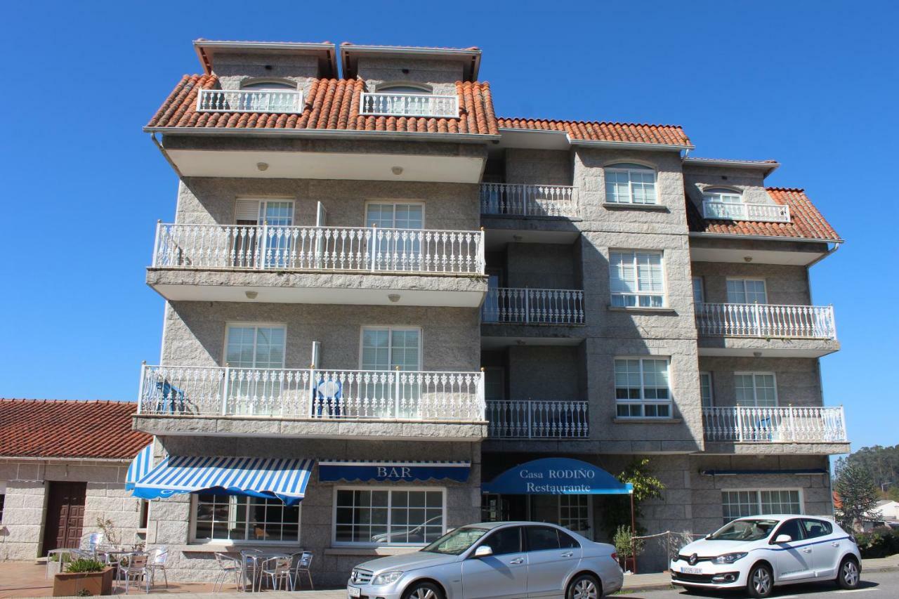 Hotel Casa Rodiño Meaño Exterior foto