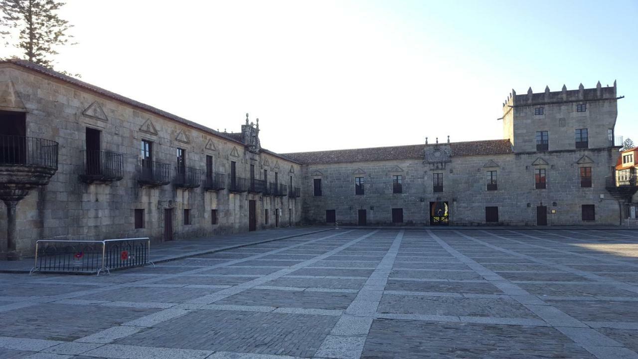Hotel Casa Rodiño Meaño Exterior foto