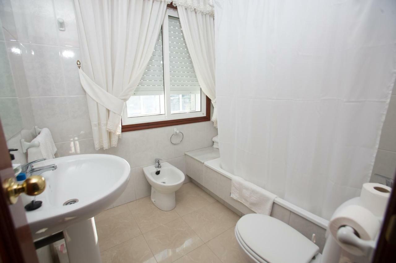 Hotel Casa Rodiño Meaño Habitación foto